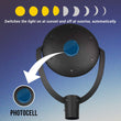 Load image into Gallery viewer, LED Post Top Light With Photocell 75W, 5700K, AC120 - 277V, UL, DLC Listed, IP65 Waterproof, Dimmable, Bronze, For Street Yard Garden Lighting - LEDMyPlace