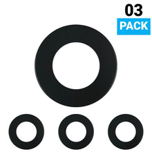 Load image into Gallery viewer, LED Puck 3 - Pack Light, Black Trim Only For Magnetic Puck Lights - Cabinet Lights - LEDMyPlace