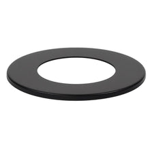 Load image into Gallery viewer, LED Puck 3 - Pack Light, Black Trim Only For Magnetic Puck Lights - Cabinet Lights - LEDMyPlace