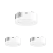 Load image into Gallery viewer, LED Puck Lights, 3 - Piece Kit Direct Plug - In, Dimmable, 3x3 Watts, 3x140 LM, White, Linkable LED Under Counter Lights for Kitchen, Desk - LEDMyPlace