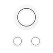 Load image into Gallery viewer, LED Puck Lights, 3 - Piece Kit Direct Plug - In, Dimmable, 3x3 Watts, 3x140 LM, White, Linkable LED Under Counter Lights for Kitchen, Desk - LEDMyPlace