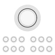 Load image into Gallery viewer, LED Puck Lights, 3-Piece Kit Direct Plug-In, Dimmable, 3x3 Watts, 3x140 LM, White, Linkable LED Under Counter Lights for Kitchen, Desk