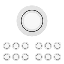 Load image into Gallery viewer, LED Puck Lights, 3 - Piece Kit Direct Plug - In, Dimmable, 3x3 Watts, 3x140 LM, White, Linkable LED Under Counter Lights for Kitchen, Desk - LEDMyPlace