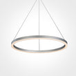 Load image into Gallery viewer, LED Ring Chandelier, 1 - Ring, 38W, 3000K, 1512LM, Dimmable, Diameter 23.6''×71'' - LEDMyPlace