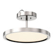 Load image into Gallery viewer, LED Semi - Flush Mount Light, 28W, 1950 Lumens, Dimmable, Round Close To Ceiling Lights - LEDMyPlace