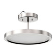 Load image into Gallery viewer, LED Semi - Flush Mount Light, 28W, 1950 Lumens, Dimmable, Round Close To Ceiling Lights - LEDMyPlace