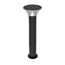 Load image into Gallery viewer, LED Solar Bollard Lights, 1.5W, 220LM, CCT Changeable: Warm White/Cool White, Solar Pathway Lights, IP65 Waterproof, Auto ON/Off, Solar Garden Lights Outdoor - LEDMyPlace