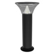 Load image into Gallery viewer, LED Solar Bollard Lights, 1.5W, 220LM, CCT Changeable: Warm White/Cool White, Solar Pathway Lights, IP65 Waterproof, Auto ON/Off, Solar Garden Lights Outdoor - LEDMyPlace