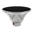 Load image into Gallery viewer, LED Solar Bollard Lights, 1.5W, 220LM, CCT Changeable: Warm White/Cool White, Solar Pathway Lights, IP65 Waterproof, Auto ON/Off, Solar Garden Lights Outdoor - LEDMyPlace