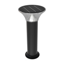 Load image into Gallery viewer, LED Solar Bollard Lights, 1.5W, 220LM, CCT Changeable: Warm White/Cool White, Solar Pathway Lights, IP65 Waterproof, Auto ON/Off, Solar Garden Lights Outdoor - LEDMyPlace