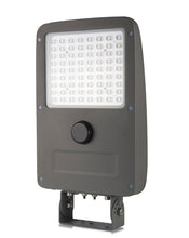 Load image into Gallery viewer, LED Solar Flood Light Set 30W w/ 80W Solar Panel, 6000K, 3600LM, 35.2AH Battery Capacity, 120V - 277V, Solar Powered Security Lighting - LEDMyPlace
