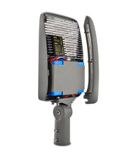 Load image into Gallery viewer, LED Solar Street Light Set ; 20W w/ 50W Solar Panel ; 6000K - LEDMyPlace