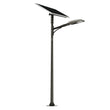Load image into Gallery viewer, LED Solar Street Light Set 40W w/ 90W Solar Panel, 6000K 5,200LM, 120V - 277V, IP67, 44AH Battery Capacity, Solar Power LED Street Lighting - LEDMyPlace