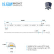 Load image into Gallery viewer, LED Strip Lights, IP20, 16.4ft, Dimmable, 12V, SMD 3528, 60 leds/Meter, 192 Lumens/ft, UL, RoHS Listed, LED Lights for Bedroom, Kitchen, Home Decoration - LEDMyPlace