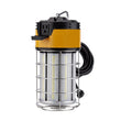 Load image into Gallery viewer, LED Temporary Work Lights with Cage, 100W 5000K, Plug and Play, Linkable, 12000LM, IP64, Portable Hanging Lighting for Construction Jobsite - LEDMyPlace