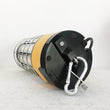 Load image into Gallery viewer, LED Temporary Work Lights with Cage, 100W 5000K, Plug and Play, Linkable, 12000LM, IP64, Portable Hanging Lighting for Construction Jobsite - LEDMyPlace