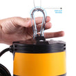 Load image into Gallery viewer, LED Temporary Work Lights with Cage, 150W 5000K 18000LM Plug and Play, Linkable, Jobsite Lighting, IP64, Portable Hanging Work Construction Light - LEDMyPlace