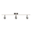 Load image into Gallery viewer, LED Track Lighting, Brushed Nickel Finish, Dimmable, 3000K, Flush Mount Spotlight Ceiling, Directional Ceiling Light for Dining Room, Bedroom, Office - LEDMyPlace