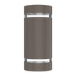 Load image into Gallery viewer, LED Up and Down Lights Outdoor, Semi Cylinder, 2X5W, AC100 - 277V, Outdoor Wall Light ETL, RoHS Listed, Waterproof Outdoor Wall Lamps - LEDMyPlace