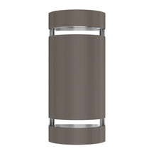 Load image into Gallery viewer, LED Up and Down Lights Outdoor, Semi Cylinder, 2X5W, AC100 - 277V, Outdoor Wall Light ETL, RoHS Listed, Waterproof Outdoor Wall Lamps - LEDMyPlace