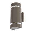 Load image into Gallery viewer, LED Up and Down Lights Outdoor, Semi Cylinder, 2X5W, AC100 - 277V, Outdoor Wall Light ETL, RoHS Listed, Waterproof Outdoor Wall Lamps - LEDMyPlace