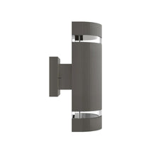 Load image into Gallery viewer, LED Up and Down Lights Outdoor, Semi Cylinder, 2X5W, AC100 - 277V, Outdoor Wall Light ETL, RoHS Listed, Waterproof Outdoor Wall Lamps - LEDMyPlace