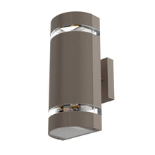 Load image into Gallery viewer, LED Up and Down Lights Outdoor, Semi Cylinder, 2X5W, AC100 - 277V, Outdoor Wall Light ETL, RoHS Listed, Waterproof Outdoor Wall Lamps - LEDMyPlace