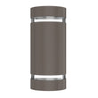Load image into Gallery viewer, LED Up and Down Lights Outdoor, Semi Cylinder, 2X5W, AC100 - 277V, Outdoor Wall Light ETL, RoHS Listed, Waterproof Outdoor Wall Lamps - LEDMyPlace