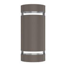 Load image into Gallery viewer, LED Up and Down Lights Outdoor, Semi Cylinder, 2X5W, AC100 - 277V, Outdoor Wall Light ETL, RoHS Listed, Waterproof Outdoor Wall Lamps - LEDMyPlace