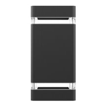 Load image into Gallery viewer, LED Up &amp; Down Wall Lights Outdoor, Square, 2x6W, AC100 - 277V, Waterproof Wall Sconce in 2 Lights, ETL - Listed, 80 - 90 Lumens/W - LEDMyPlace