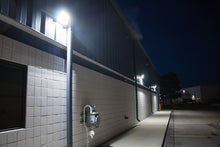 Load image into Gallery viewer, LED Wall Pack Light with Dusk - to - Dawn Photocell 120W 5700K 16300LM, Forward Throw, IP65 Waterproof Outdoor Wall Light Fixture, Commercial Security Lighting, UL, DLC Premium - LEDMyPlace
