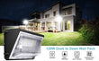 Load image into Gallery viewer, LED Wall Pack Light with Dusk - to - Dawn Photocell 120W 5700K 16300LM, Forward Throw, IP65 Waterproof Outdoor Wall Light Fixture, Commercial Security Lighting, UL, DLC Premium - LEDMyPlace