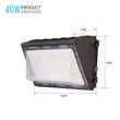 Load image into Gallery viewer, LED Wall Pack Light with Dusk - to - Dawn Photocell, 40W, 5700K, 6250LM, AC120 - 277V, Forward Throw, Waterproof, UL, DLC Premium, Wall Mount Outdoor Security Lighting Fixture - LEDMyPlace