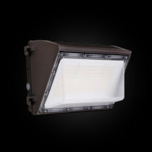 Load image into Gallery viewer, LED Wall Pack Light with Dusk - to - Dawn Sensor 60W 9000LM 5700K Daylight, Forward Throw, 120V - 277V Waterproof Wall Mount Security Lighting UL, DLC Premium - LEDMyPlace