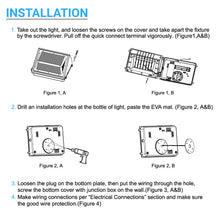 Load image into Gallery viewer, LED Wall Pack Light without Photocell 80W 5700K Forward Throw, IP65 Waterproof, 10400LM, UL, DLC Certified, Outdoor Commercial Security Light, For Porch Garage Warehouse Security Flood Lighting - LEDMyPlace