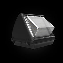 Load image into Gallery viewer, LED Wall Pack Light without Photocell 80W 5700K Forward Throw, IP65 Waterproof, 10400LM, UL, DLC Certified, Outdoor Commercial Security Light, For Porch Garage Warehouse Security Flood Lighting - LEDMyPlace