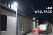 Load image into Gallery viewer, LED Wall Pack Light without Photocell 80W 5700K Forward Throw, IP65 Waterproof, 10400LM, UL, DLC Certified, Outdoor Commercial Security Light, For Porch Garage Warehouse Security Flood Lighting - LEDMyPlace