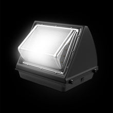 Load image into Gallery viewer, LED Wall Pack Light without Photocell 80W 5700K Forward Throw, IP65 Waterproof, 10400LM, UL, DLC Certified, Outdoor Commercial Security Light, For Porch Garage Warehouse Security Flood Lighting - LEDMyPlace