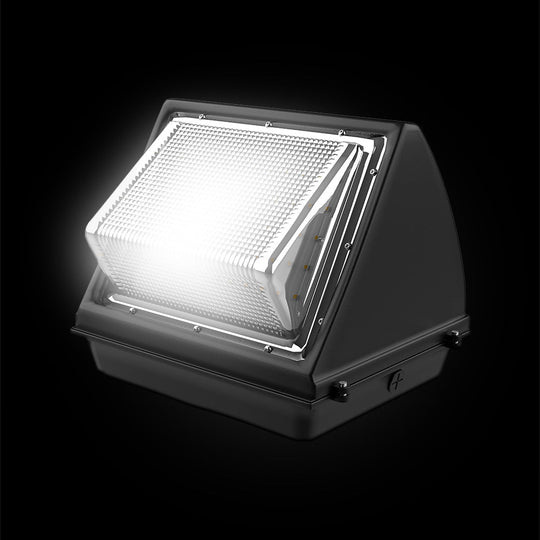 LED Wall Pack Light without Photocell 80W 5700K Forward Throw, IP65 Wa ...