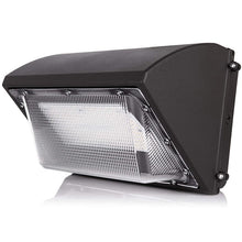 Load image into Gallery viewer, LED Wall Pack Light without Photocell 80W 5700K Forward Throw, IP65 Waterproof, 10400LM, UL, DLC Certified, Outdoor Commercial Security Light, For Porch Garage Warehouse Security Flood Lighting - LEDMyPlace