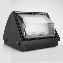 Load image into Gallery viewer, LED Wall Pack Light without Photocell 80W 5700K Forward Throw, IP65 Waterproof, 10400LM, UL, DLC Certified, Outdoor Commercial Security Light, For Porch Garage Warehouse Security Flood Lighting - LEDMyPlace