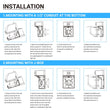 Load image into Gallery viewer, LED Wall Pack Lights with Dusk - to - Dawn Photocell, 13W/18W/26W Wattage Adjustable, 3000K/4000K/5700K CCT Changeable, IP65 Waterproof Outdoor Wall Light Fixture, Commercial Security Lighting - LEDMyPlace