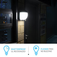 Load image into Gallery viewer, LED Wall Pack Lights with Dusk - to - Dawn Photocell, 13W/18W/26W Wattage Adjustable, 3000K/4000K/5700K CCT Changeable, IP65 Waterproof Outdoor Wall Light Fixture, Commercial Security Lighting - LEDMyPlace