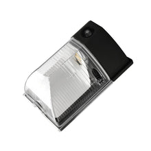 Load image into Gallery viewer, LED Wall Pack Lights with Dusk - to - Dawn Photocell, 13W/18W/26W Wattage Adjustable, 3000K/4000K/5700K CCT Changeable, IP65 Waterproof Outdoor Wall Light Fixture, Commercial Security Lighting - LEDMyPlace