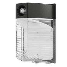 Load image into Gallery viewer, LED Wall Pack Lights with Dusk - to - Dawn Photocell, 13W/18W/26W Wattage Adjustable, 3000K/4000K/5700K CCT Changeable, IP65 Waterproof Outdoor Wall Light Fixture, Commercial Security Lighting - LEDMyPlace