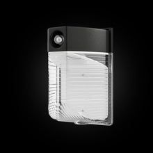 Load image into Gallery viewer, LED Wall Pack Lights with Dusk - to - Dawn Photocell, 13W/18W/26W Wattage Adjustable, 3000K/4000K/5700K CCT Changeable, IP65 Waterproof Outdoor Wall Light Fixture, Commercial Security Lighting - LEDMyPlace