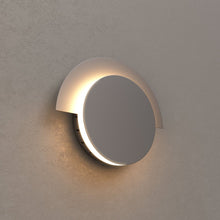 Load image into Gallery viewer, LED Wall Sconce Light For Living Room Lighting, 10W 3000K (Warm White) 483LM 120V Dimmable, Round - LEDMyPlace