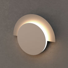 Load image into Gallery viewer, LED Wall Sconce Light For Living Room Lighting, 10W 3000K (Warm White) 483LM 120V Dimmable, Round - LEDMyPlace