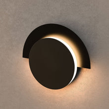 Load image into Gallery viewer, LED Wall Sconce Light For Living Room Lighting, 10W 3000K (Warm White) 483LM 120V Dimmable, Round - LEDMyPlace