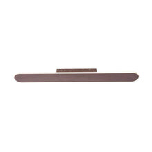 Load image into Gallery viewer, LED Wall Sconce with Brushed brown Body Finish, 26W, 3000K, 1300LM, Dimmable, Aluminum Body Material - LEDMyPlace